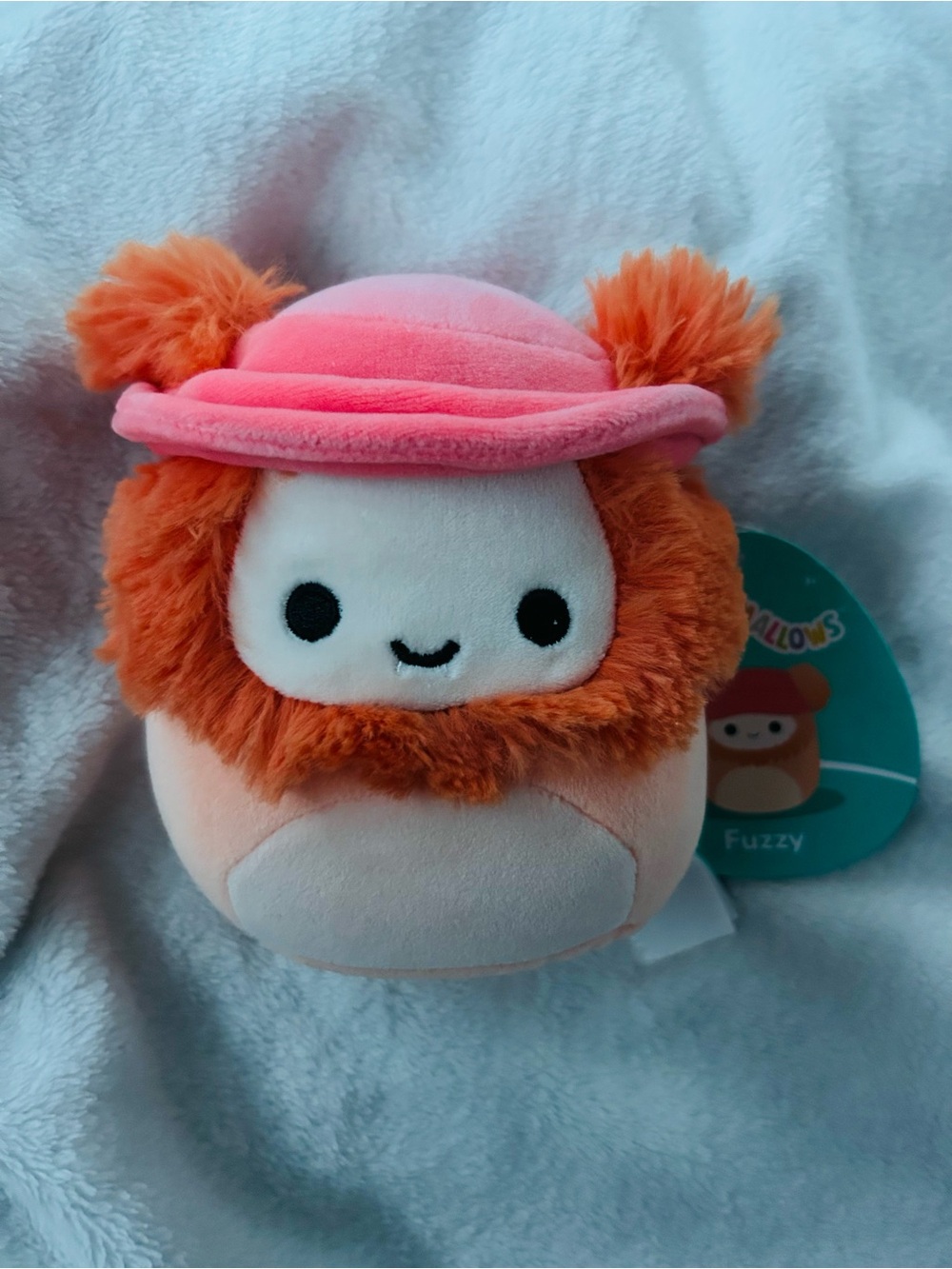 👣 BigFoot/Yeti 5’’ squishmallow 👣